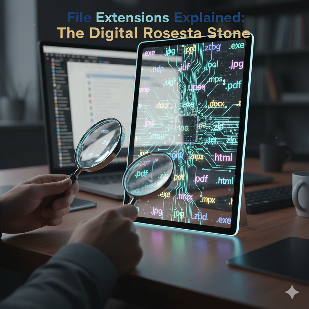 File Extensions Explained