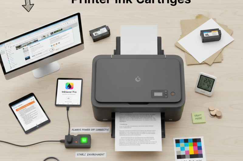 Printer Ink Expenses