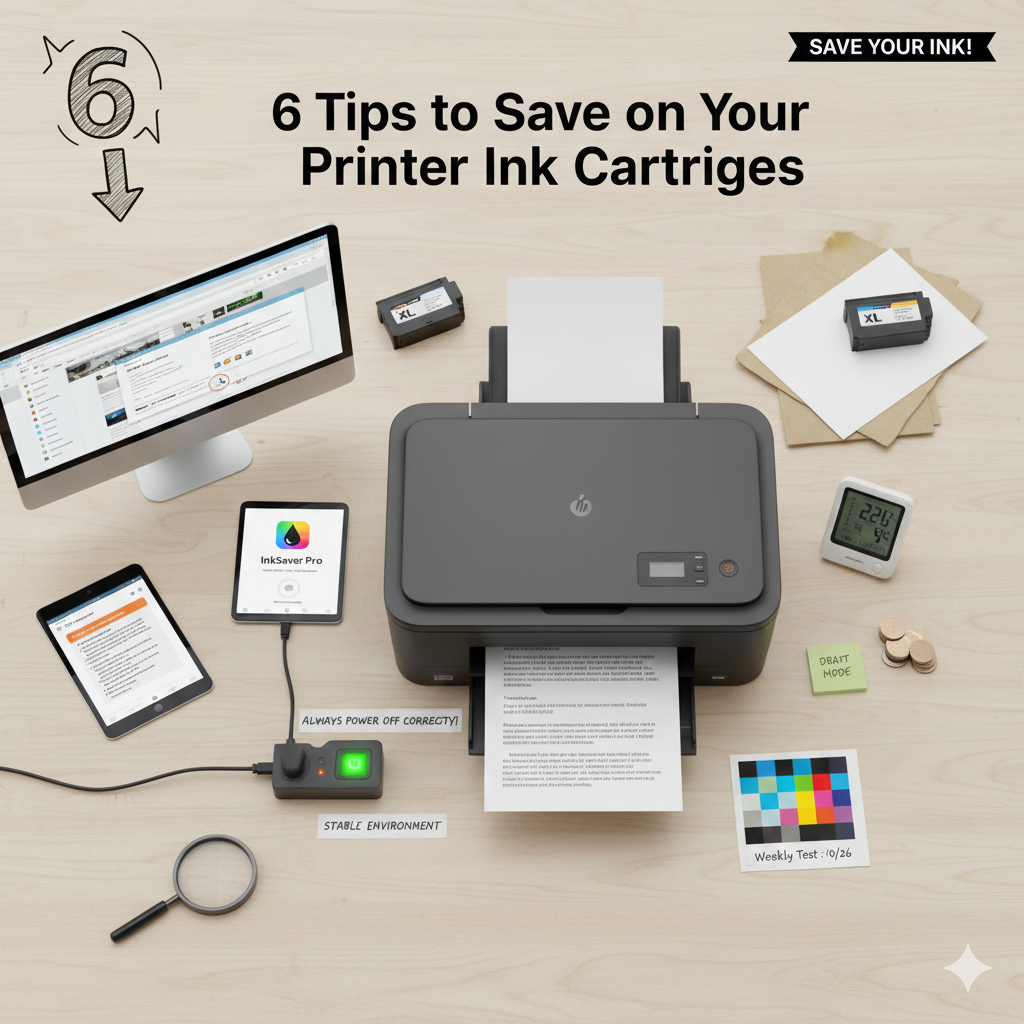 Printer Ink Expenses